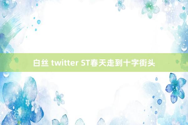 白丝 twitter ST春天走到十字街头