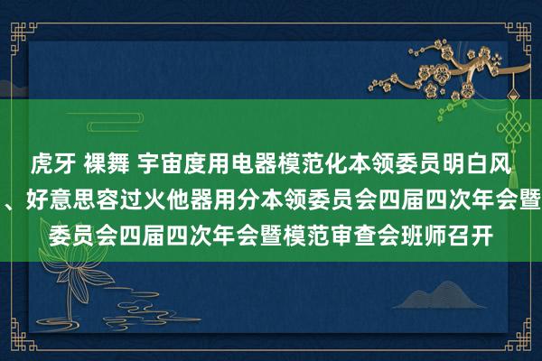 虎牙 裸舞 宇宙度用电器模范化本领委员明白风器用、取暖熨烫器