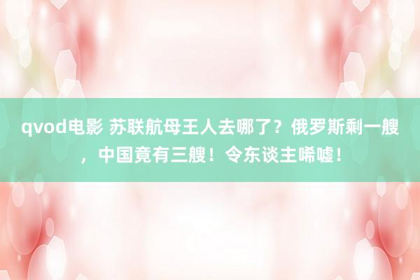 qvod电影 苏联航母王人去哪了？俄罗斯剩一艘，中国竟有三艘